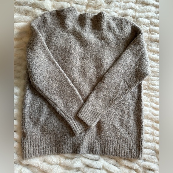 Soft and Cozy Express Crew Neck Sweater - Picture 3 of 3